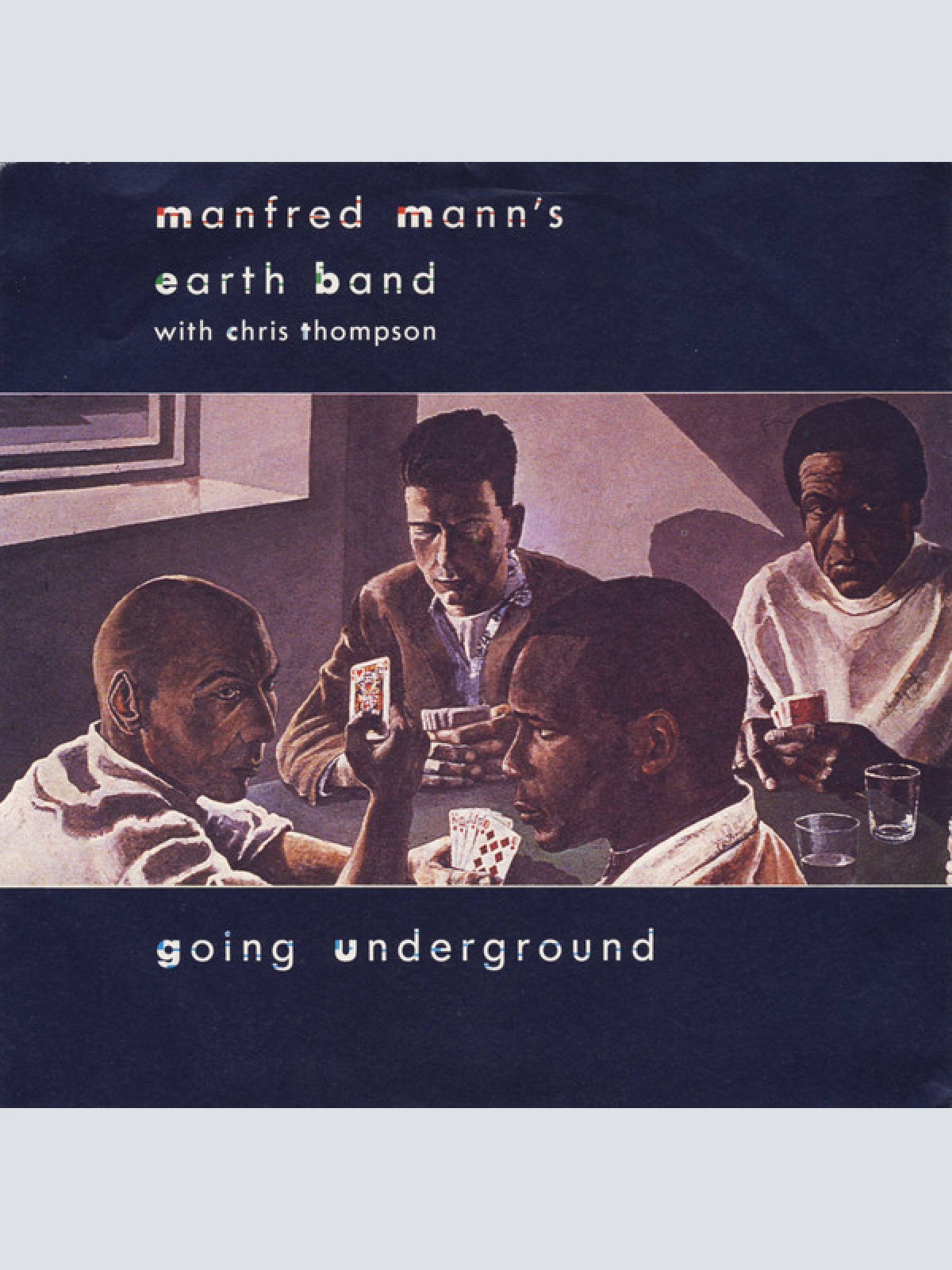 Vinyl / Manfred Mann's Earth Band With Chris Thompson - Going Underground