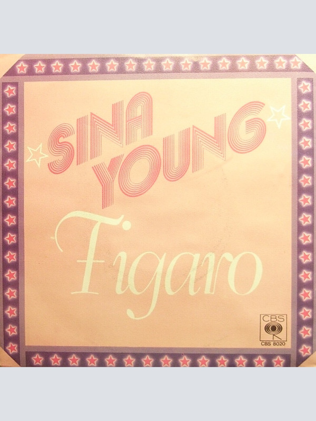 Vinyl / Sina Young - Figaro