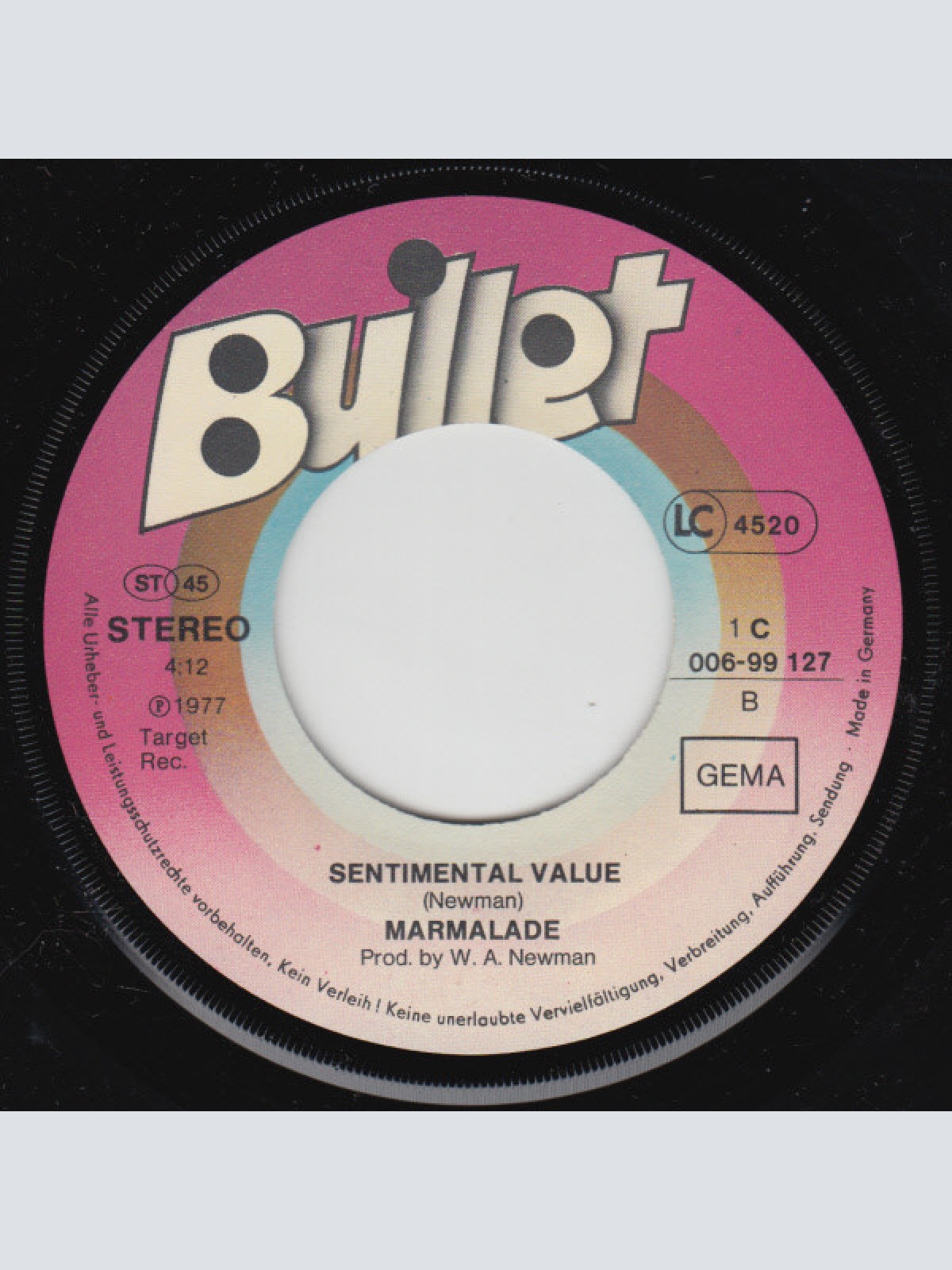 Vinyl / Marmalade* - Hello Baby