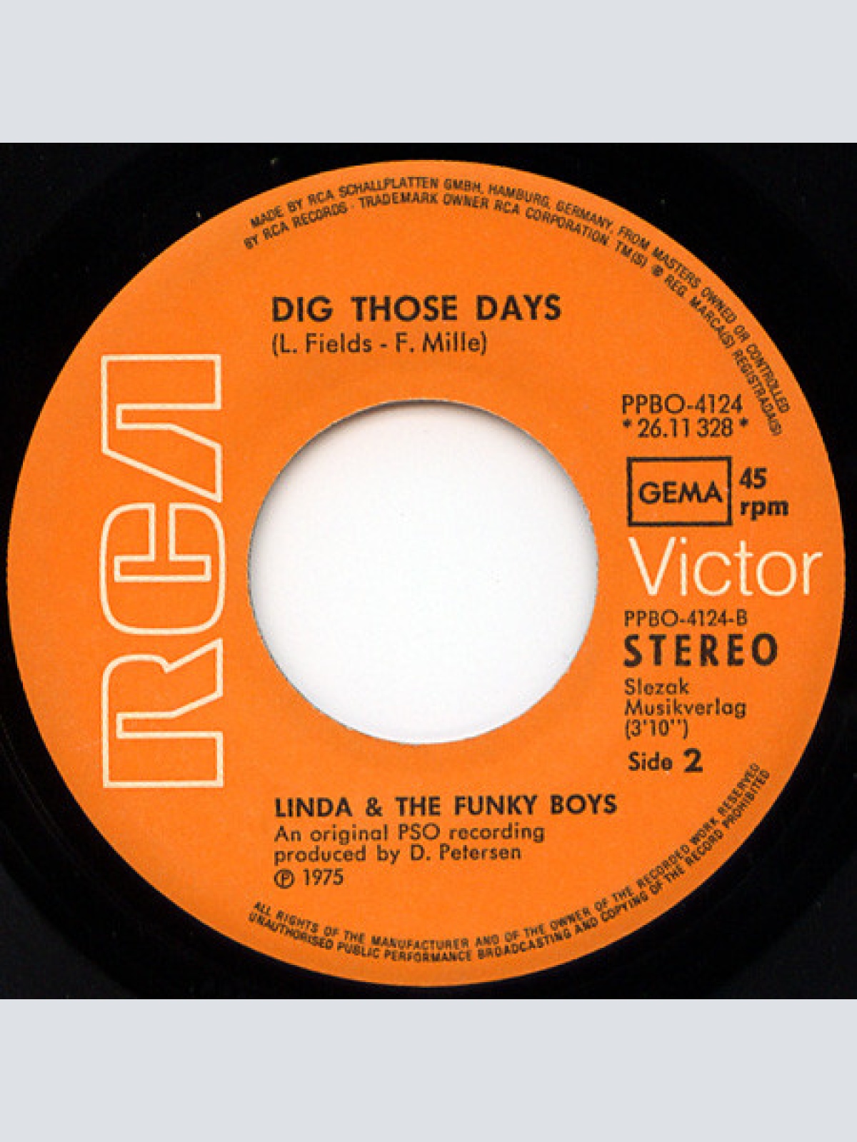 Vinyl / Linda & The Funky Boys* - Sold My Rock'n'Roll (Gave It For Funky Soul)