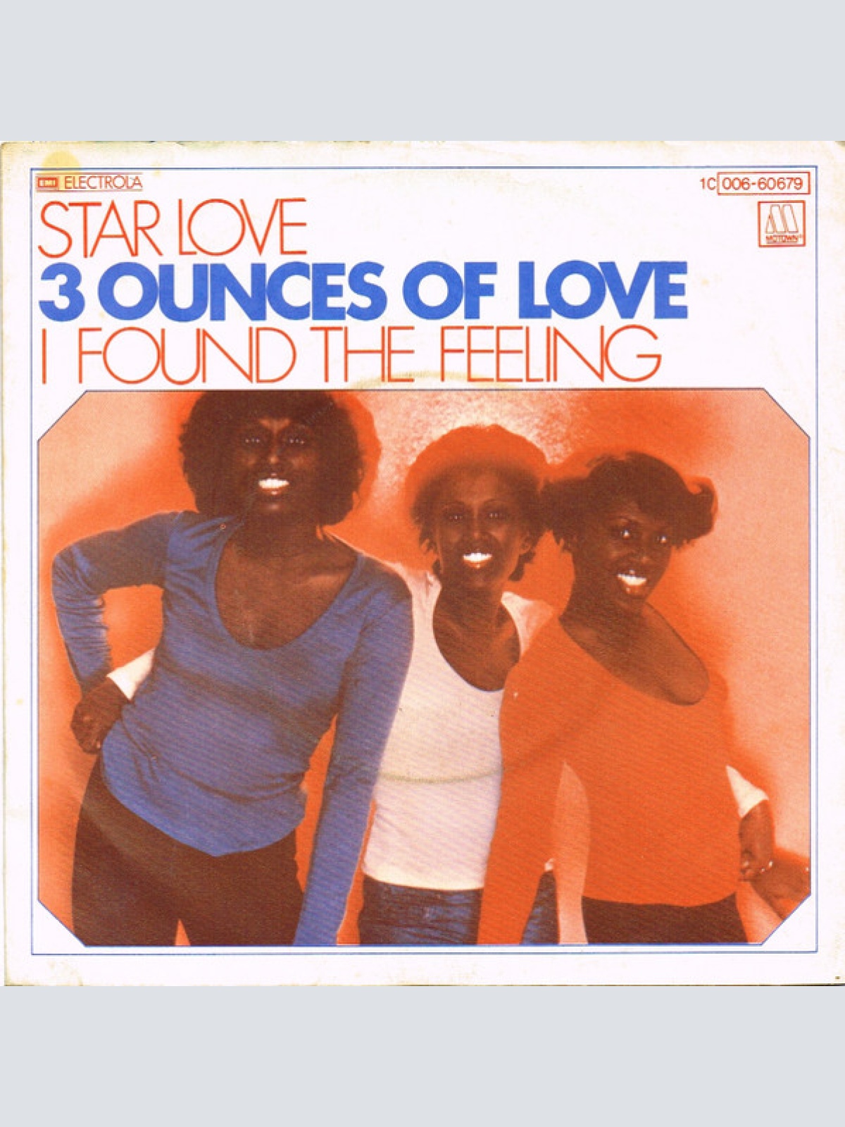 Vinyl / 3 Ounces Of Love* - Star Love / I Found Feeling