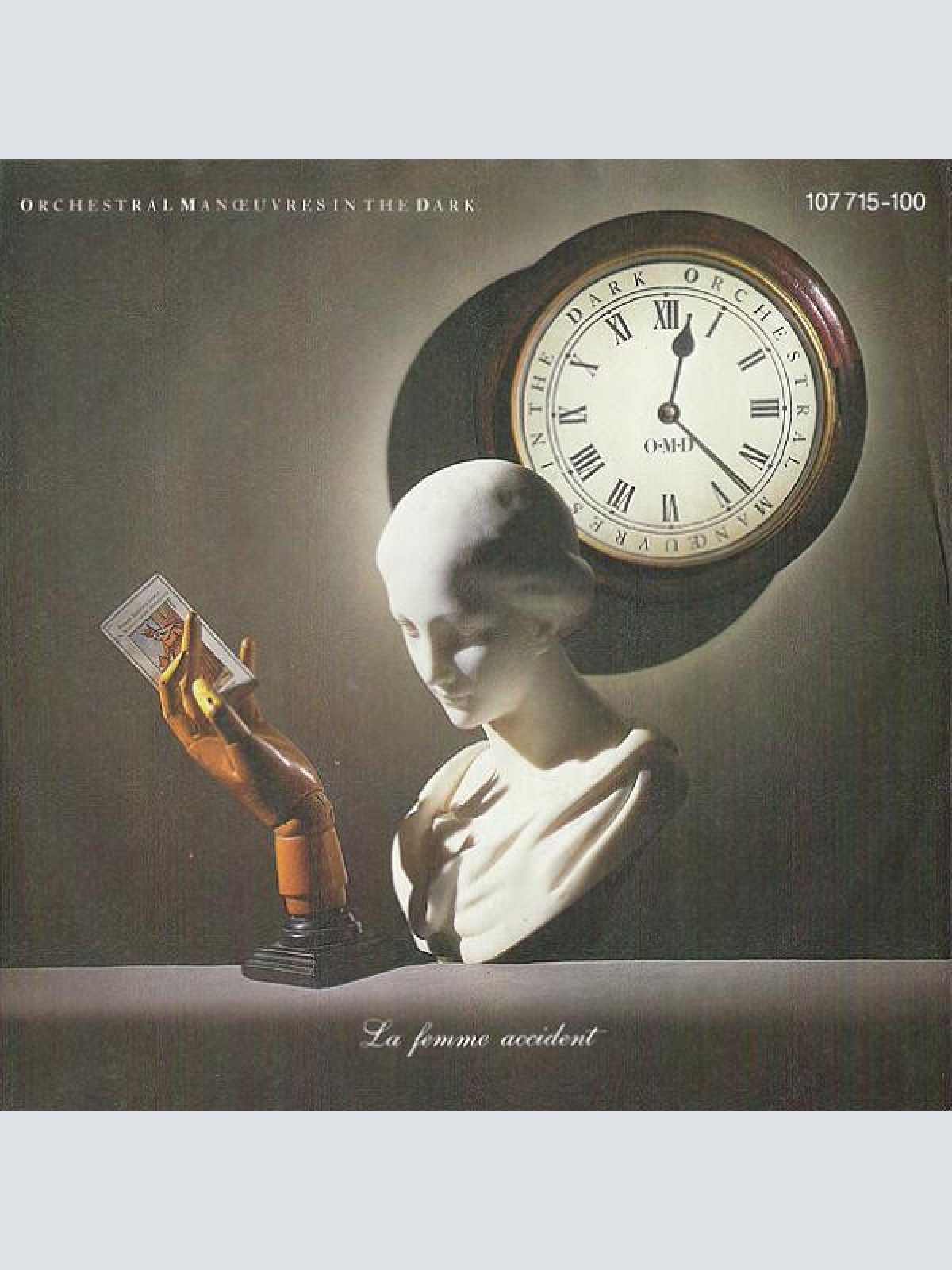 Vinyl / Orchestral Manœuvres In The Dark* - La Femme Accident