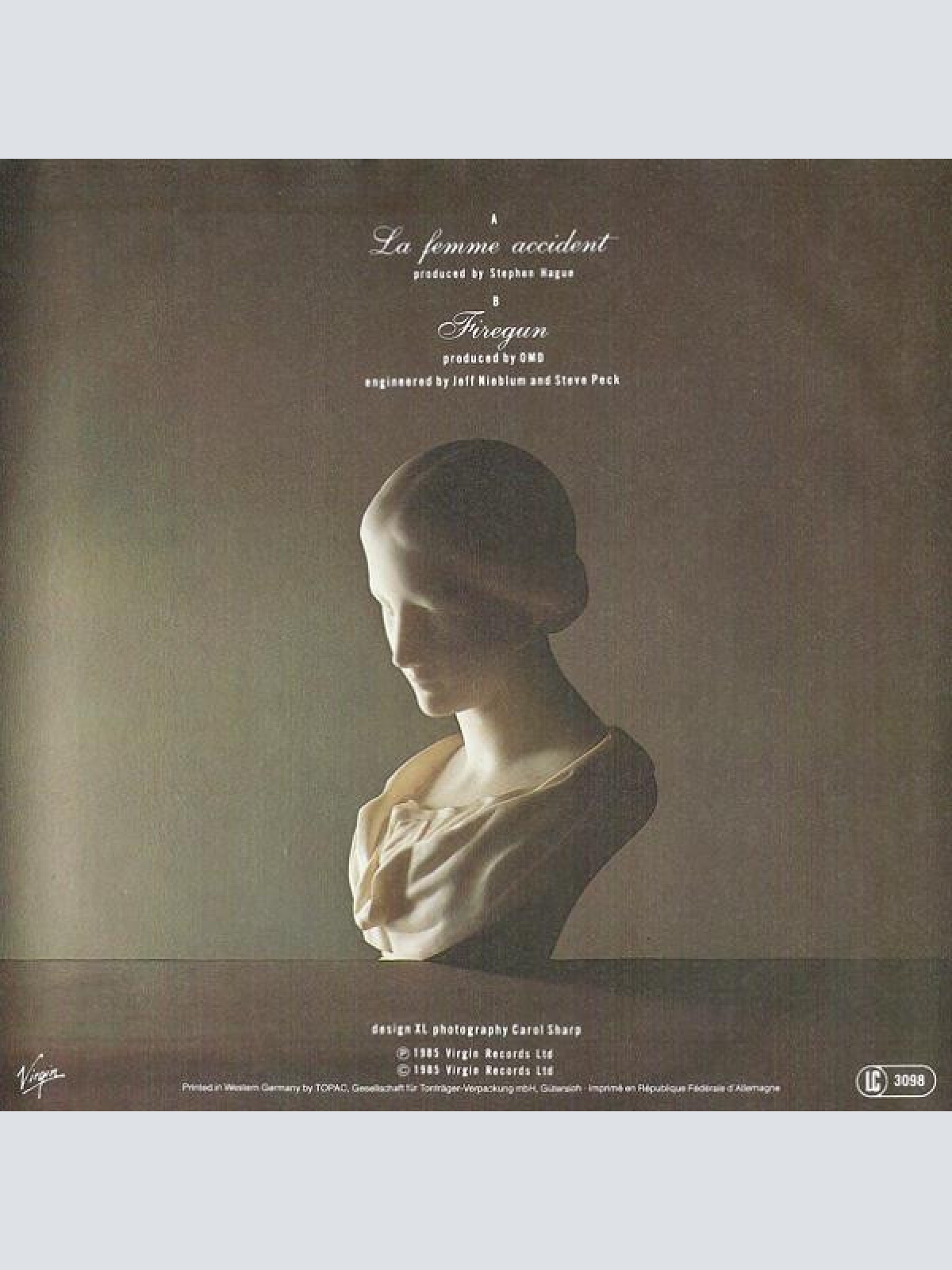 Vinyl / Orchestral Manœuvres In The Dark* - La Femme Accident