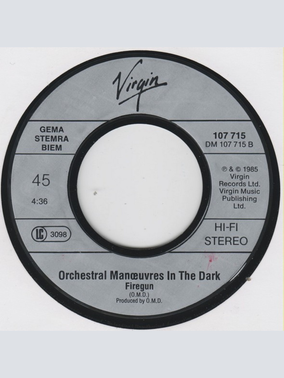 Vinyl / Orchestral Manœuvres In The Dark* - La Femme Accident