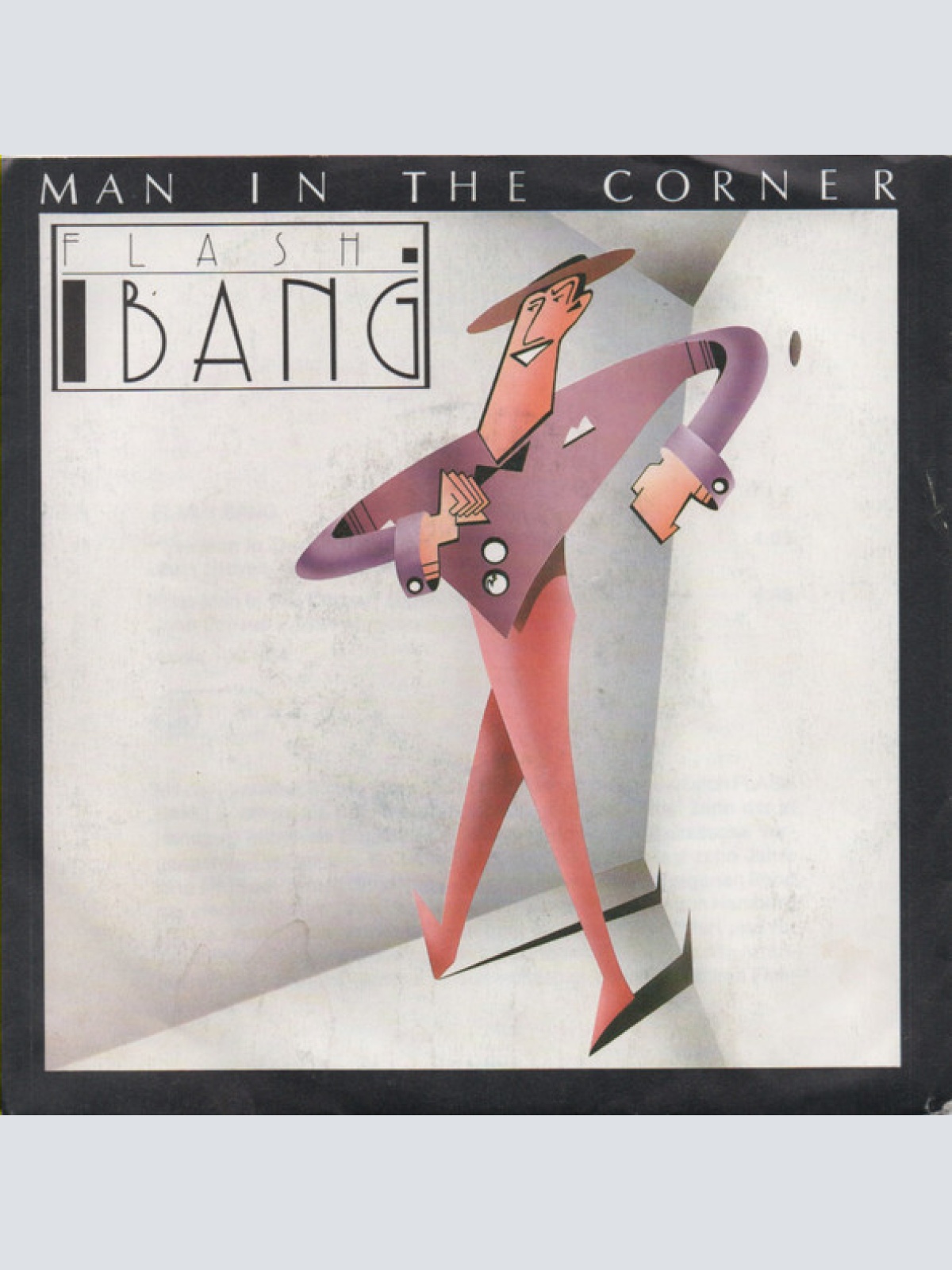Vinyl / Flash Bang (2) - Man In The Corner