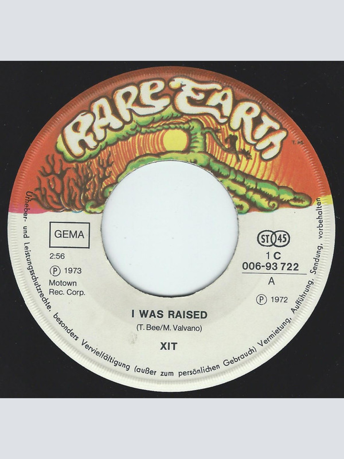 Vinyl / XIT (4) - I Was Raised / Nihaa Shil Hozho (I Am Happy About You)