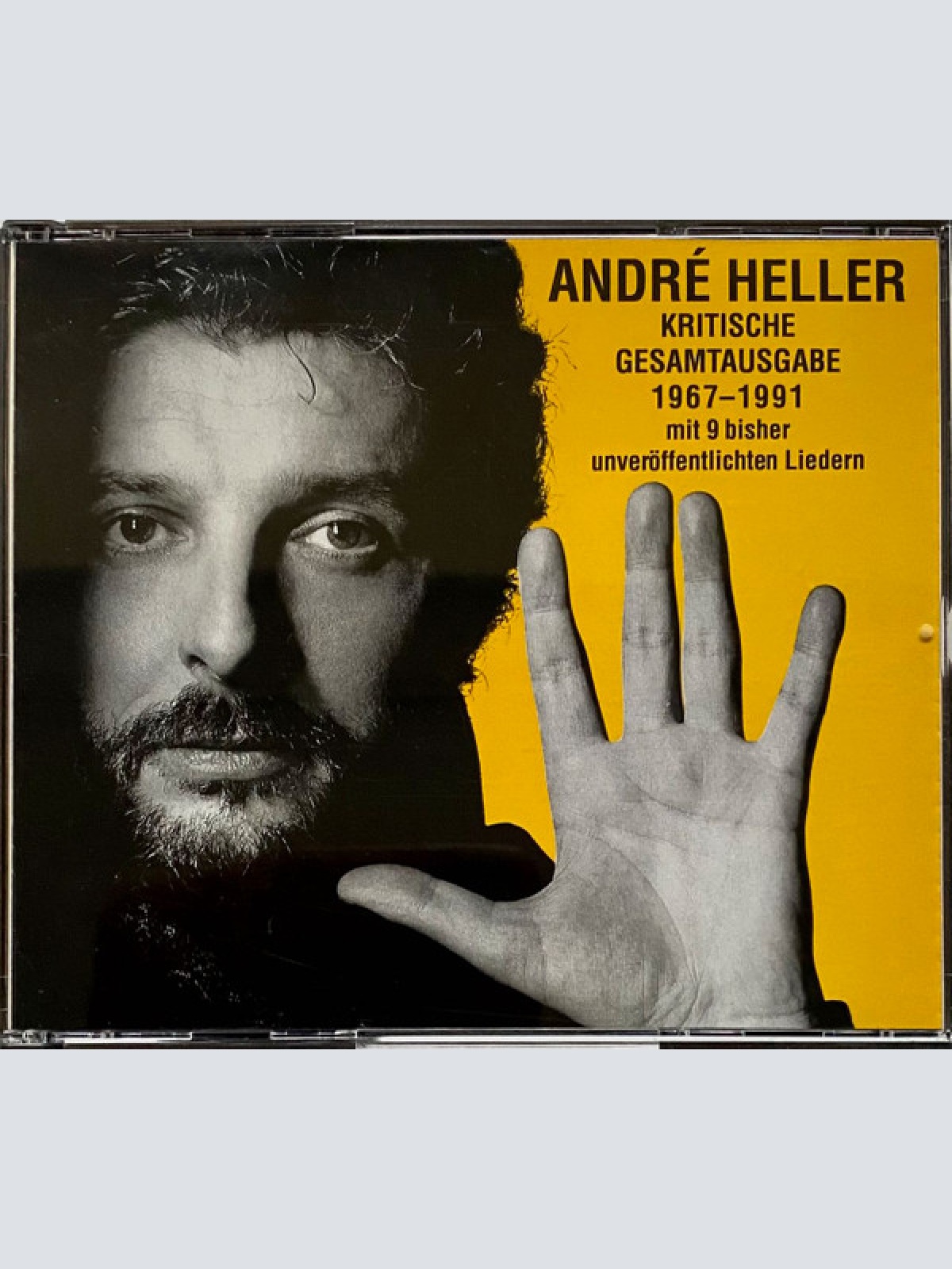 CD / André Heller - Kritische Gesamtausgabe 1967-1991