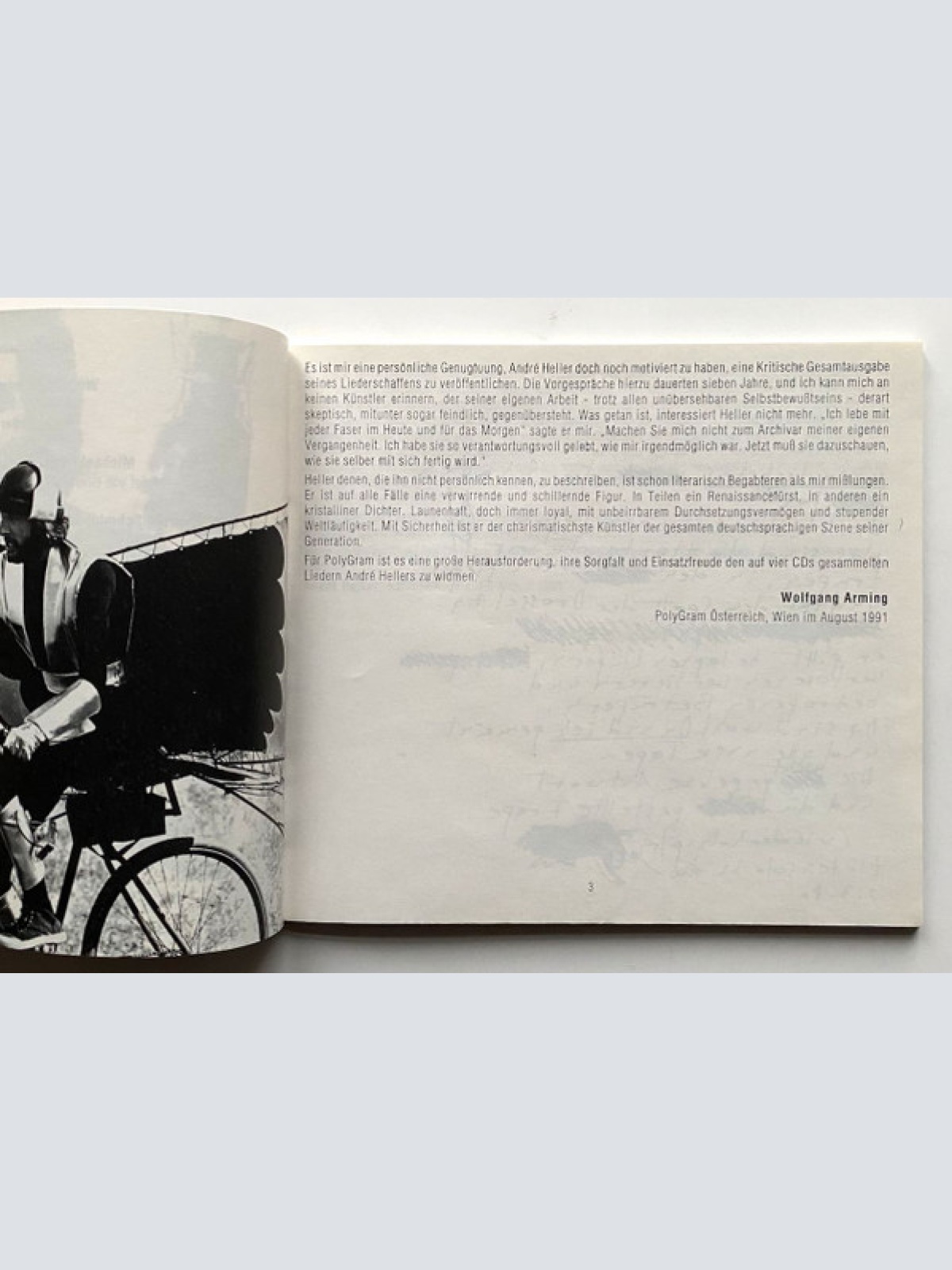 CD / André Heller - Kritische Gesamtausgabe 1967-1991