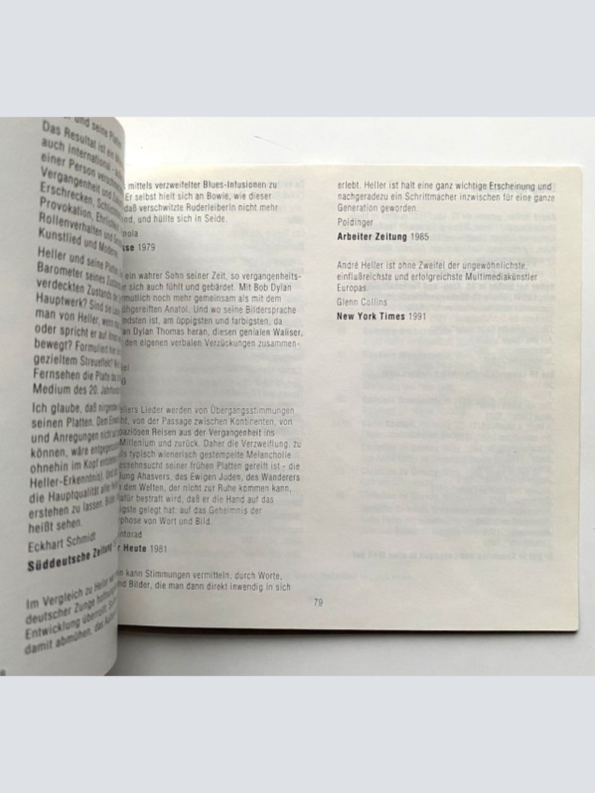 CD / André Heller - Kritische Gesamtausgabe 1967-1991