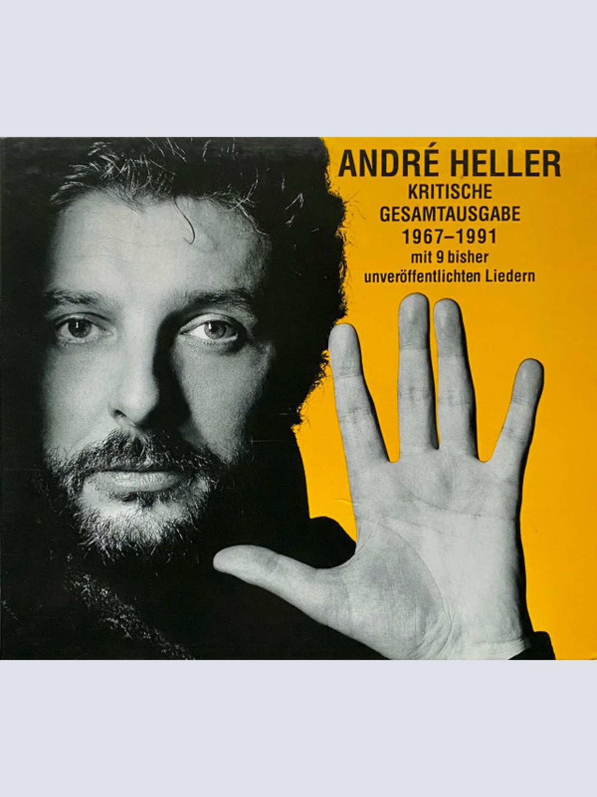CD / André Heller - Kritische Gesamtausgabe 1967-1991