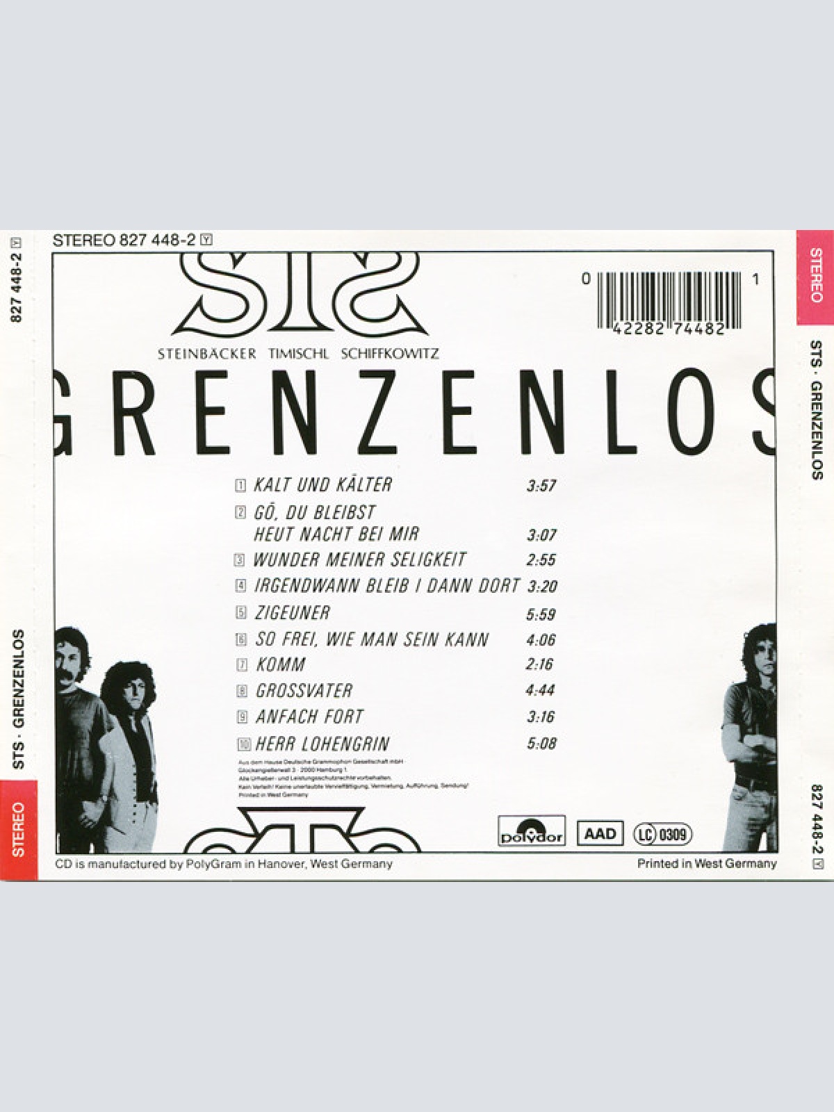 CD / STS (3) - Grenzenlos