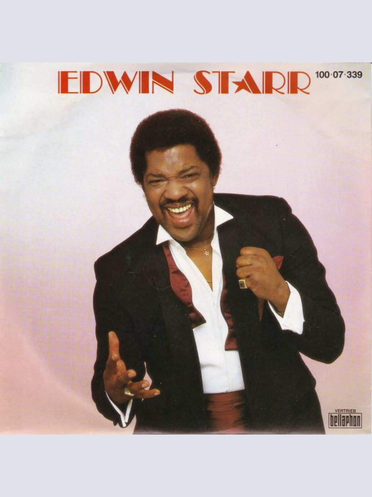 Vinyl / Edwin Starr - It Ain't Fair