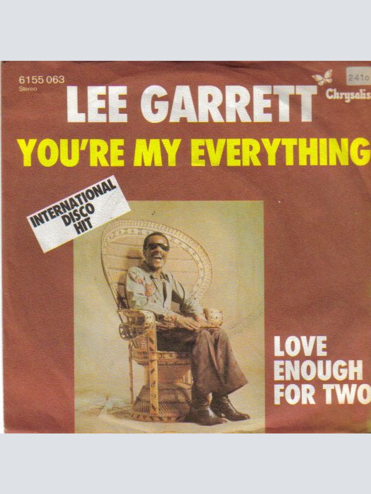 Vinyl / Lee Garrett - You're My Everything