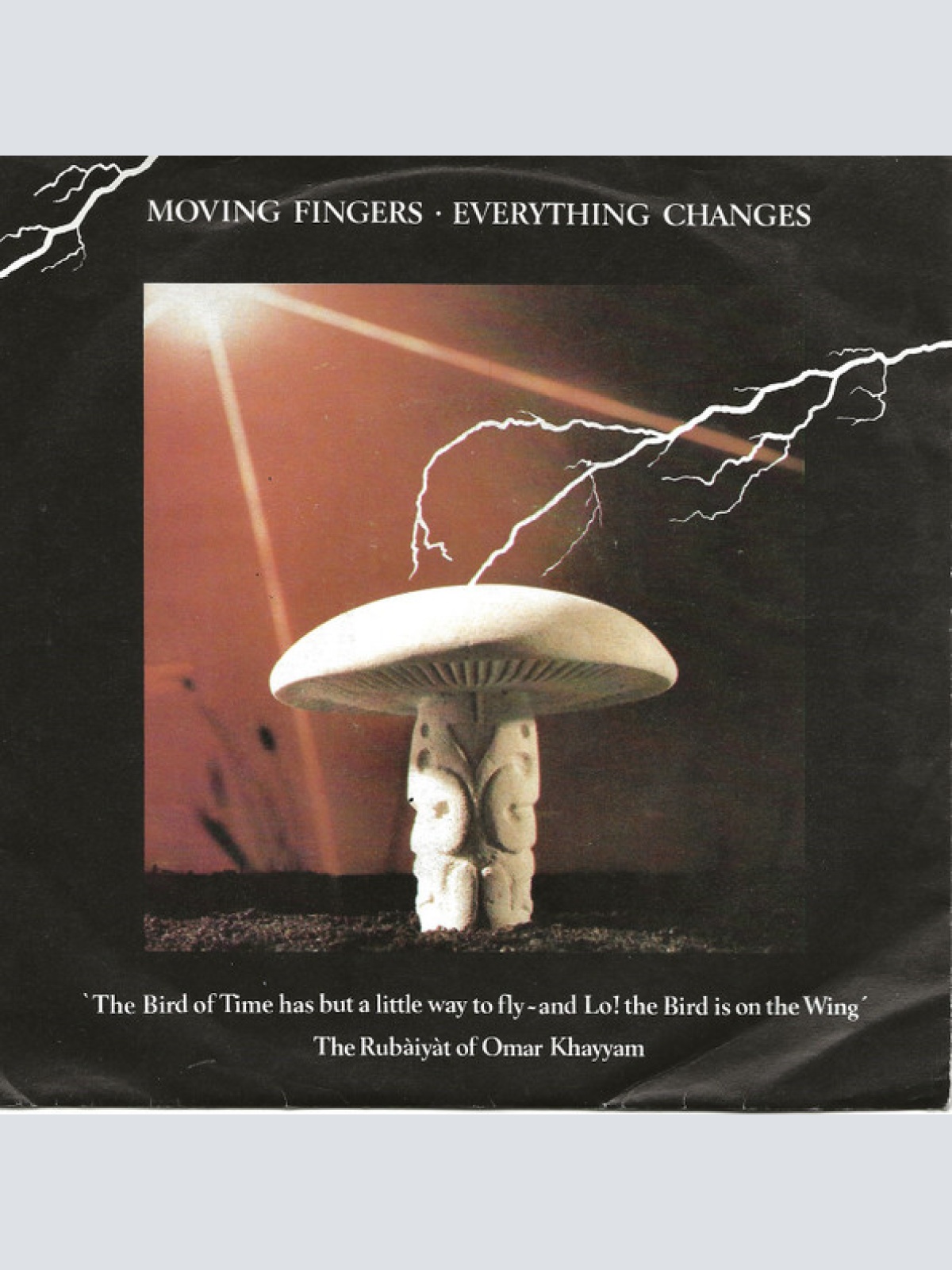 Vinyl / Moving Fingers - Everything Changes