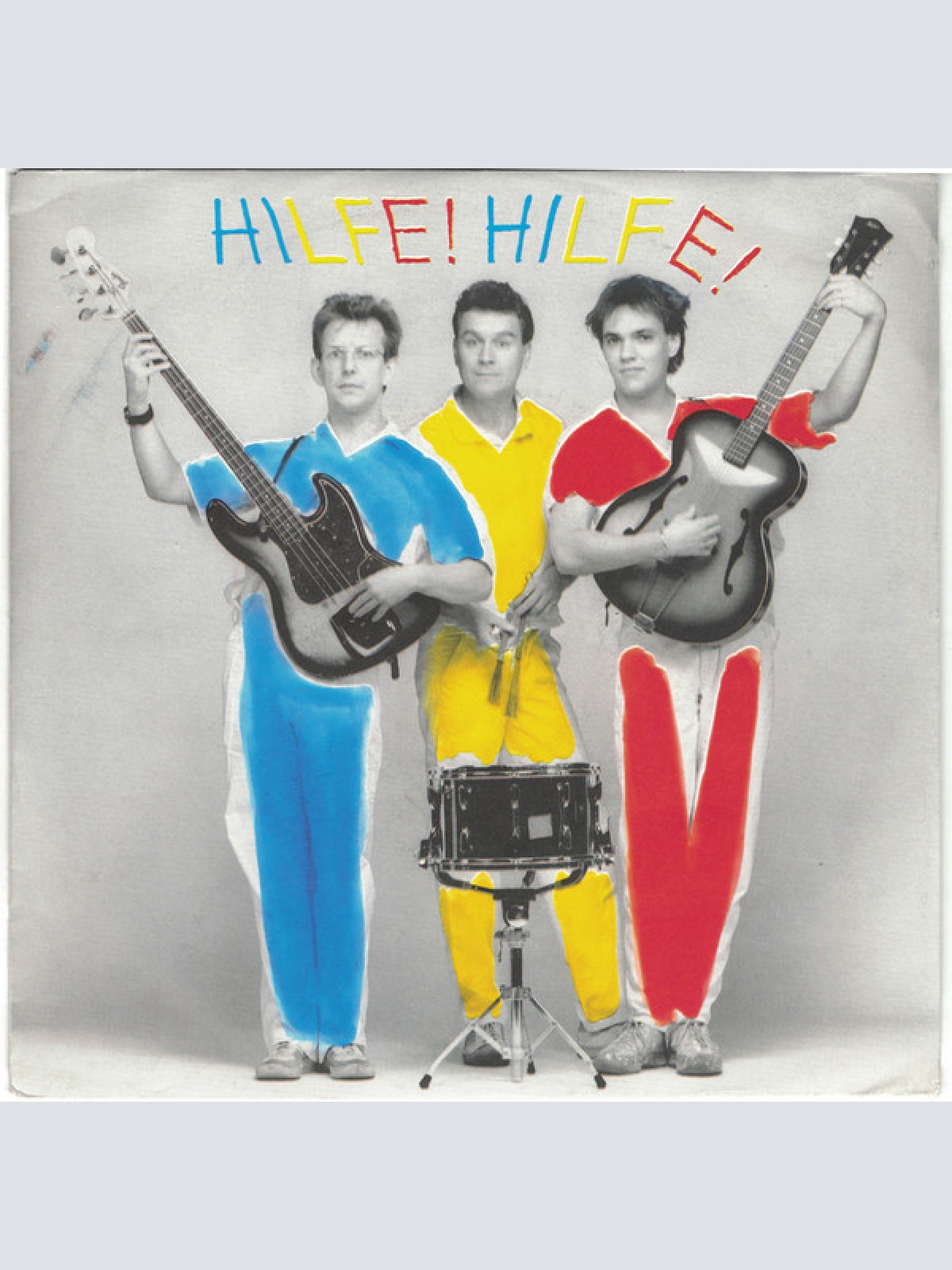 Vinyl / Hilfe! Hilfe! - Erste Hilfe