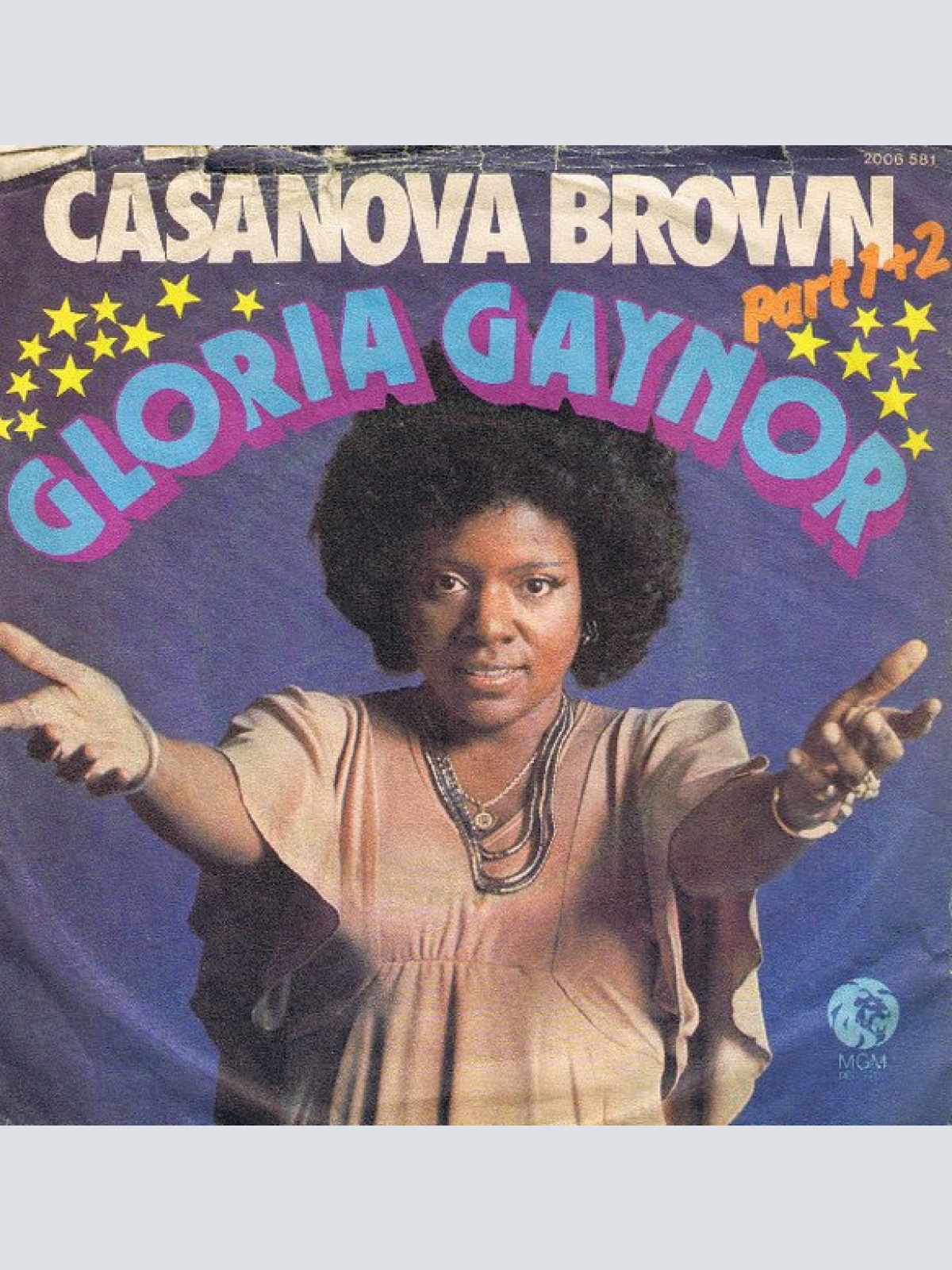 Vinyl / Gloria Gaynor - Casanova Brown