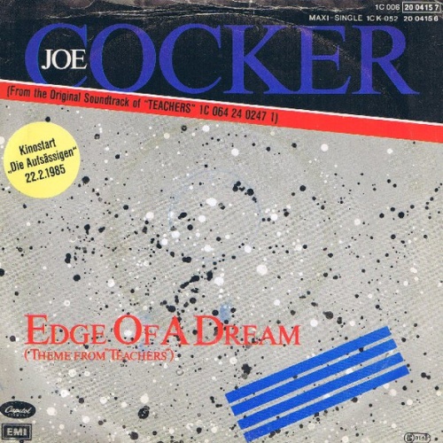 Vinyl / Joe Cocker - Edge Of A Dream (Theme From 'Teachers')