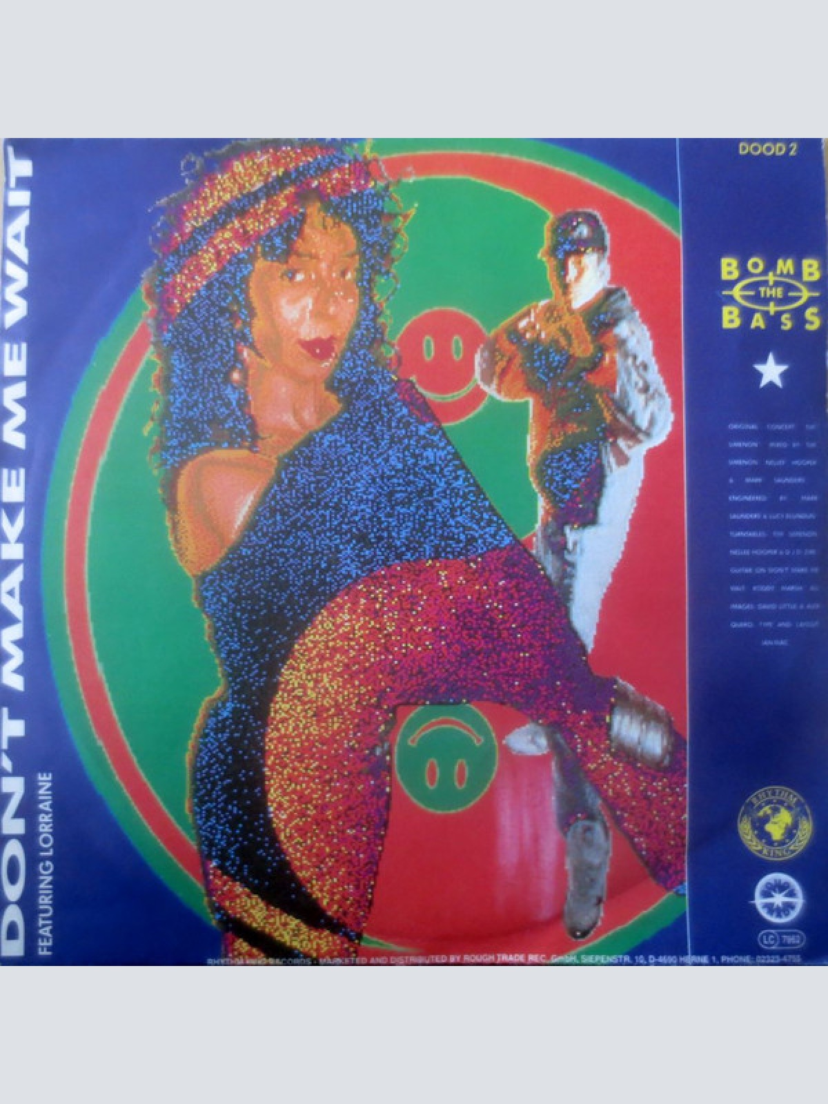 Vinyl / Bomb The Bass - Don't Make Me Wait / Megablast