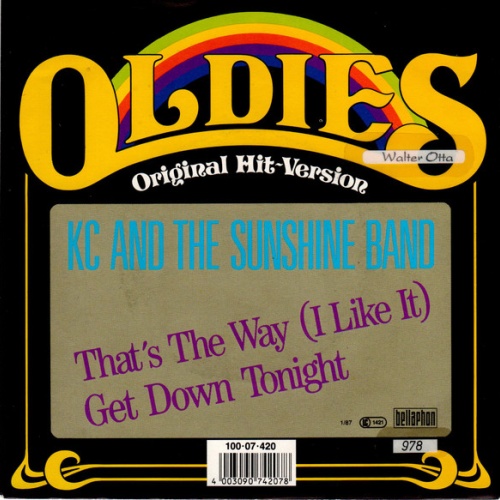 Vinyl / KC And The Sunshine Band* - That's The Way (I Like It) / Get Down Tonight