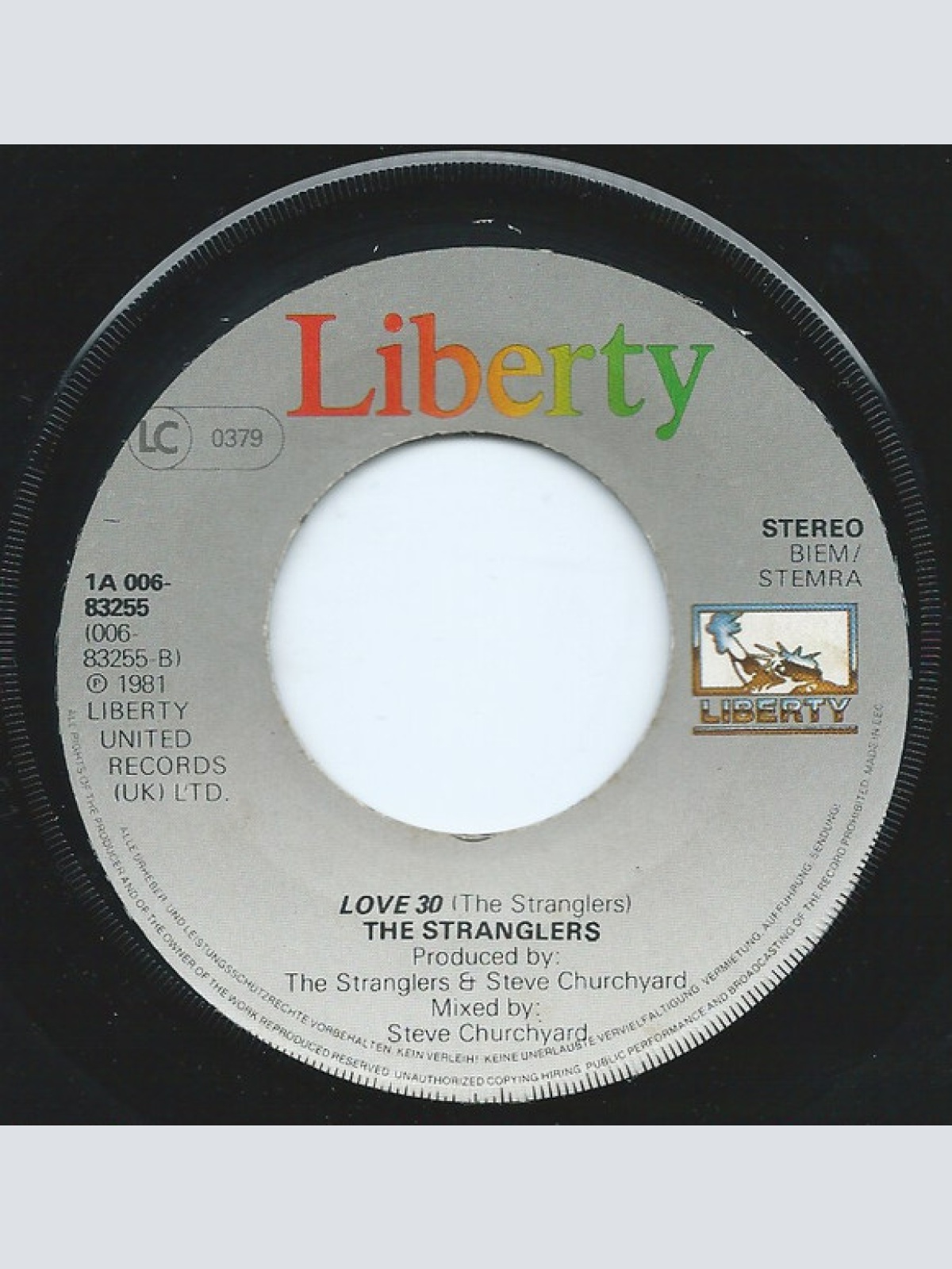 Vinyl / The Stranglers - Golden Brown