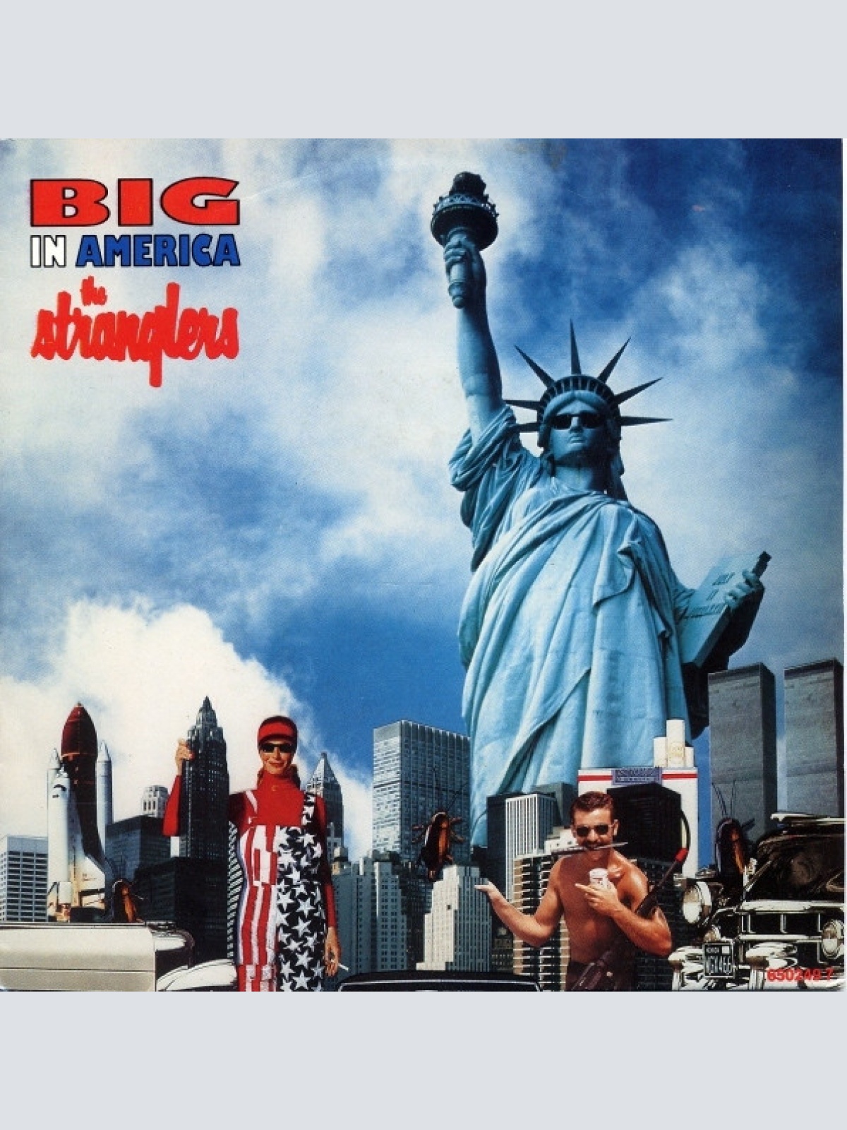 Vinyl / The Stranglers - Big In America