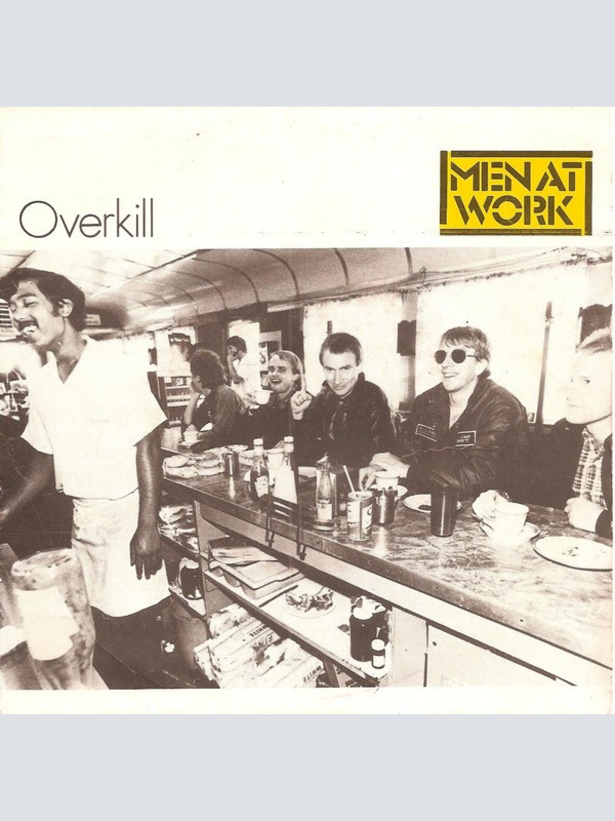 Vinyl / Men At Work - Overkill