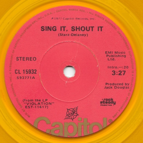 Vinyl / Starz (2) - Sing It, Shout It