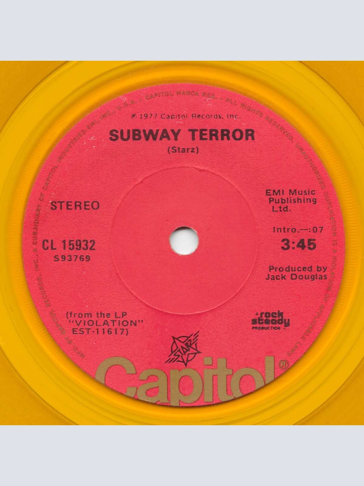 Vinyl / Starz (2) - Sing It, Shout It