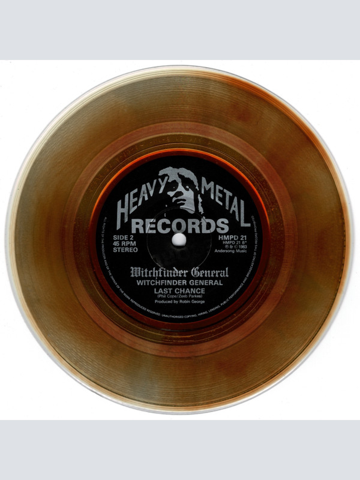 Vinyl / Witchfinder General - Music