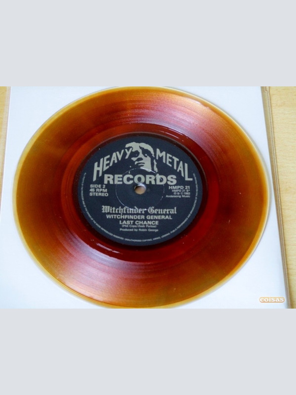 Vinyl / Witchfinder General - Music