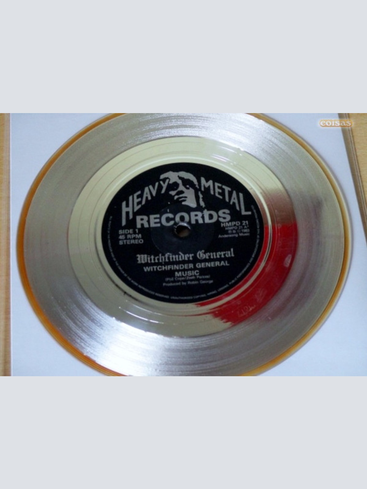 Vinyl / Witchfinder General - Music