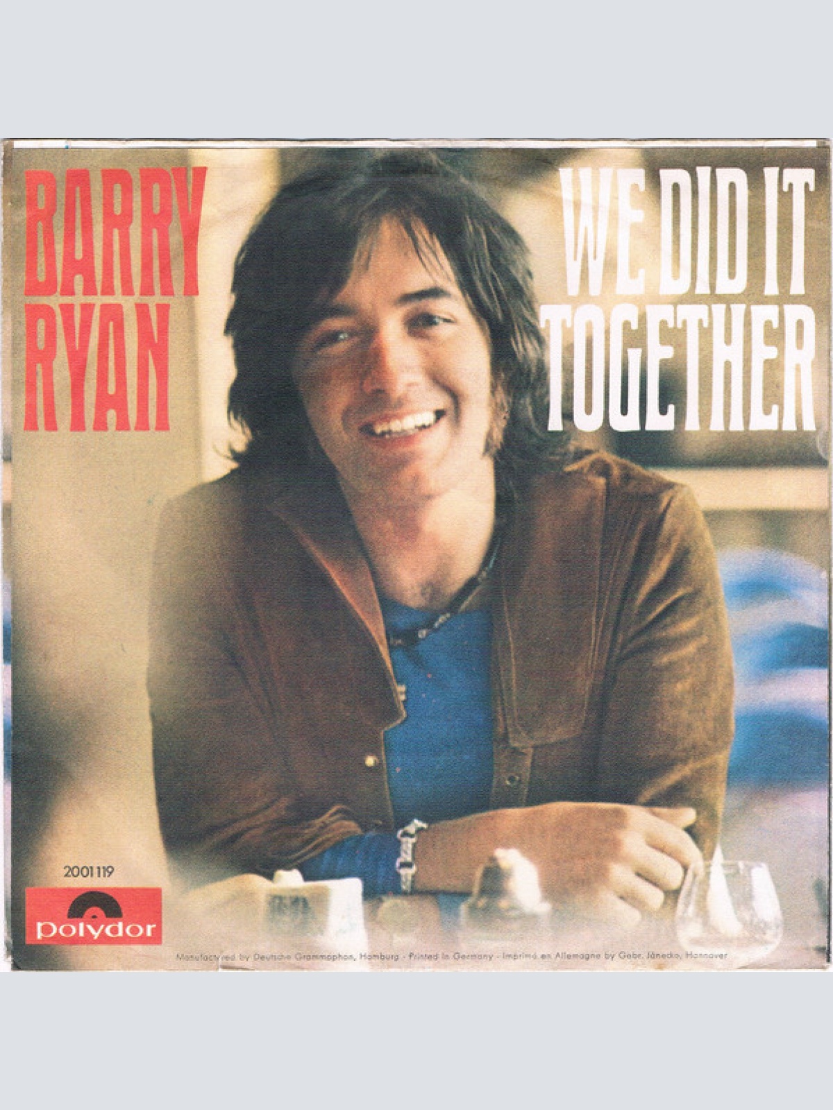 Vinyl / Barry Ryan - We Did It Together