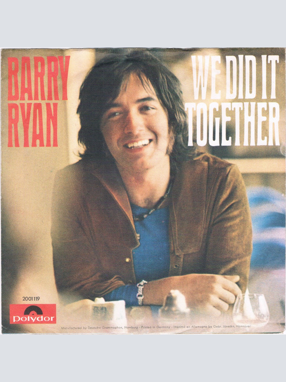 Vinyl / Barry Ryan - We Did It Together