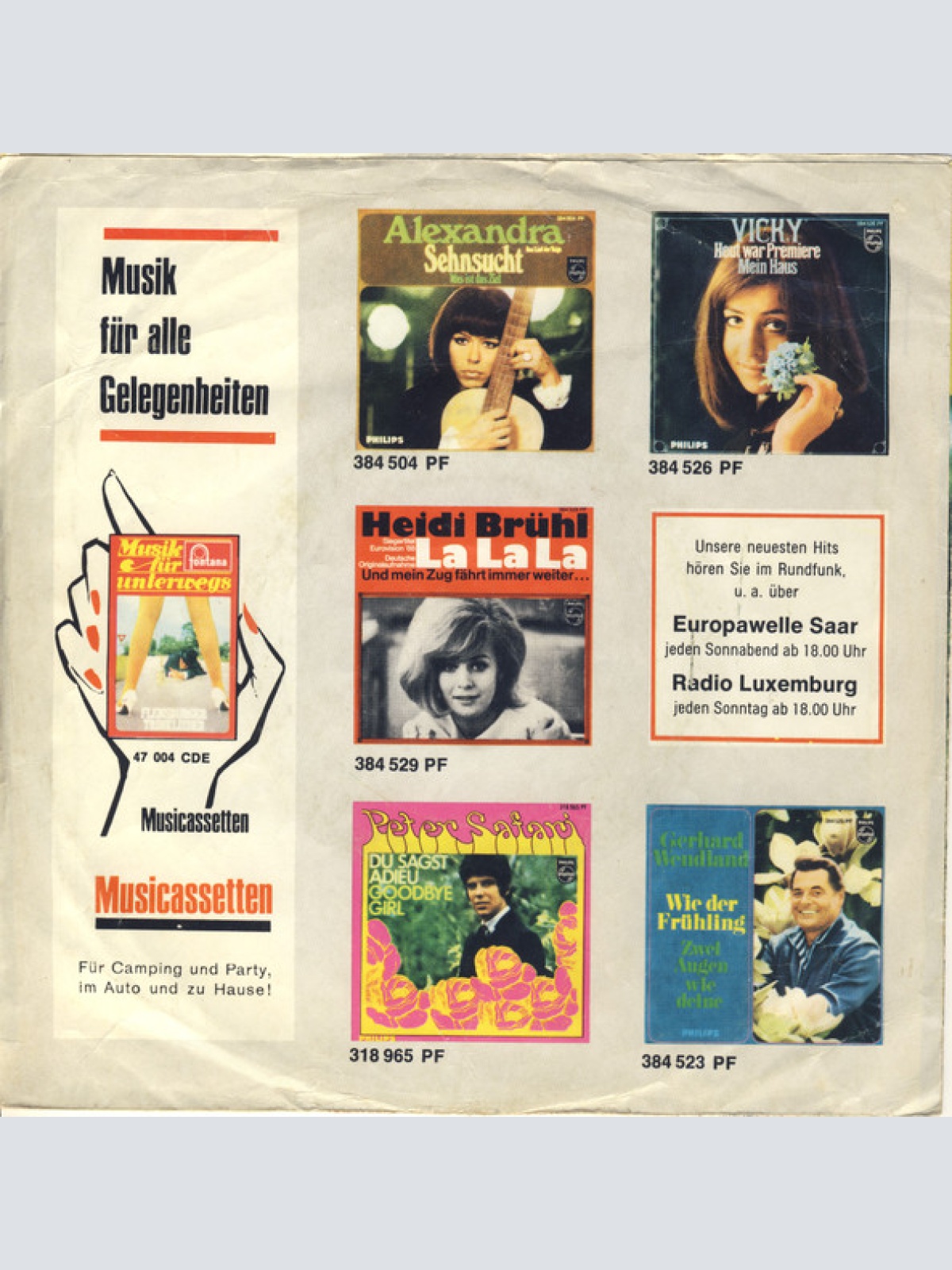 Vinyl / Charly Tabor - Rinaldo Rinaldini