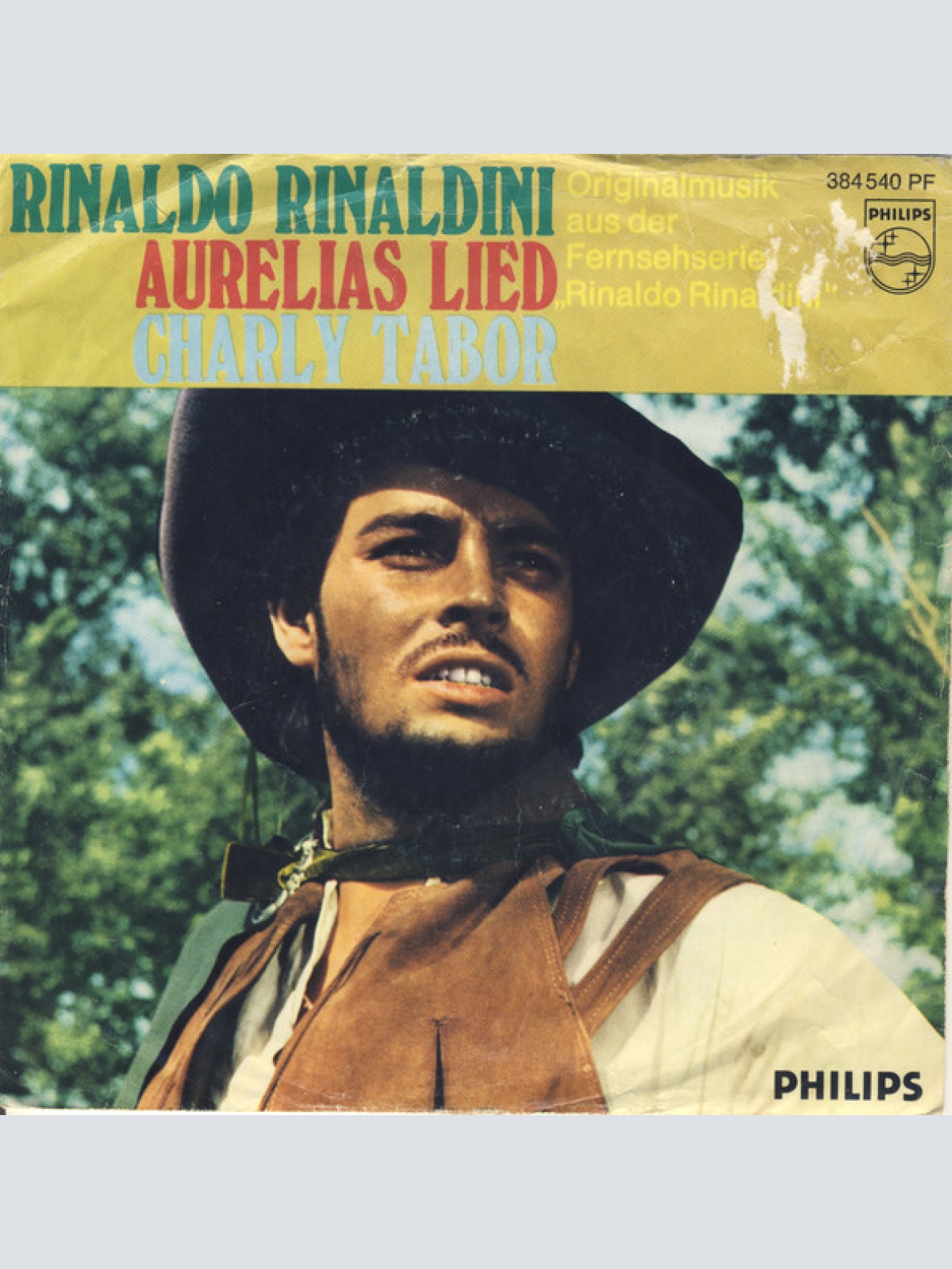 Vinyl / Charly Tabor - Rinaldo Rinaldini