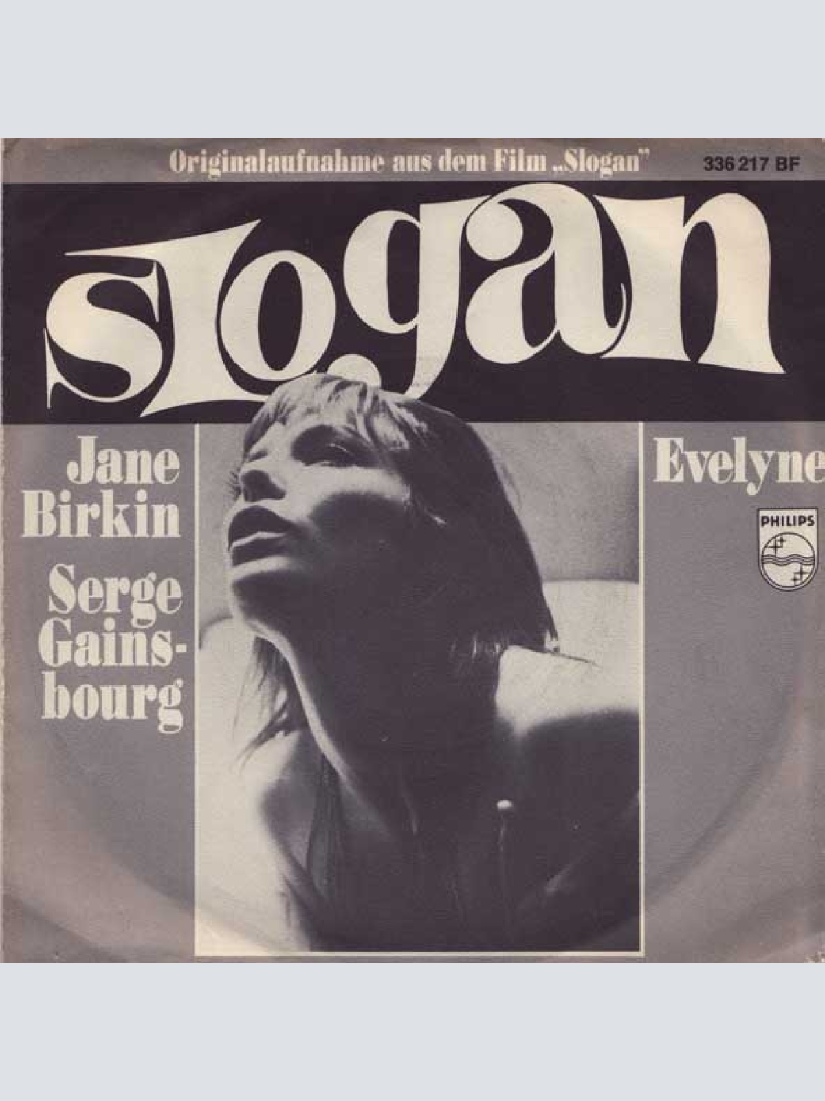 Vinyl / Jane Birkin, Serge Gainsbourg - Slogan