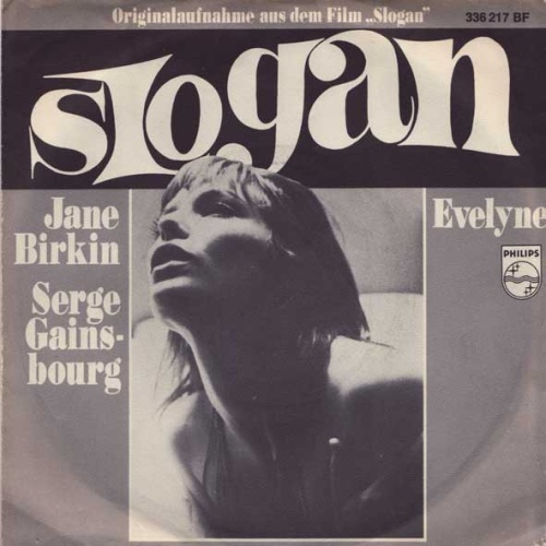 Vinyl / Jane Birkin, Serge Gainsbourg - Slogan