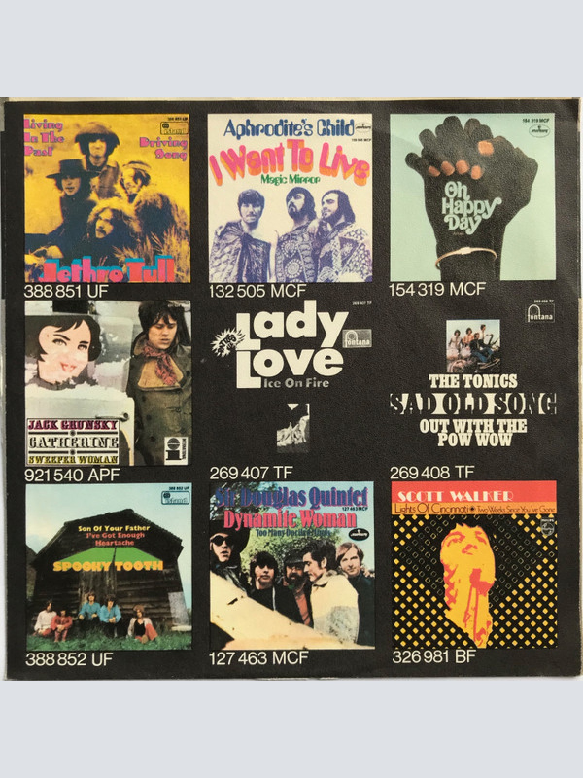 Vinyl / Jane Birkin, Serge Gainsbourg - Slogan