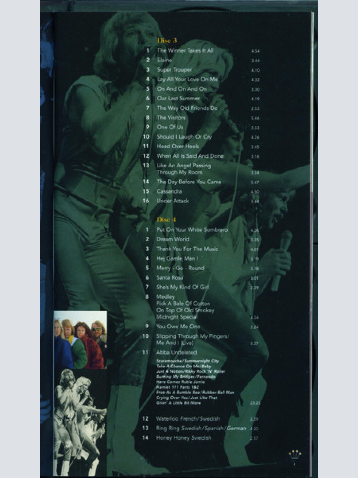 CD / ABBA - Thank You For The Music