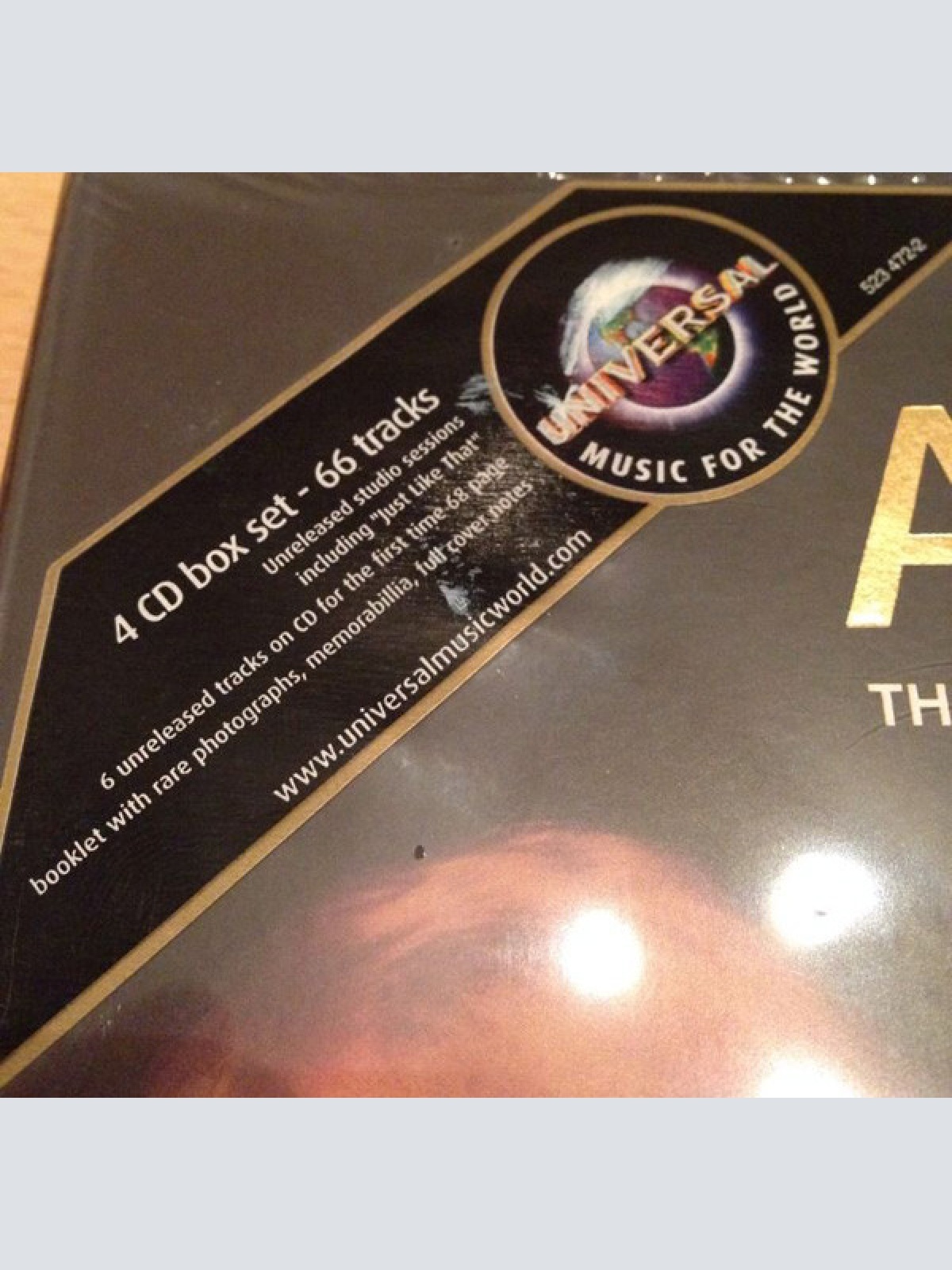 CD / ABBA - Thank You For The Music