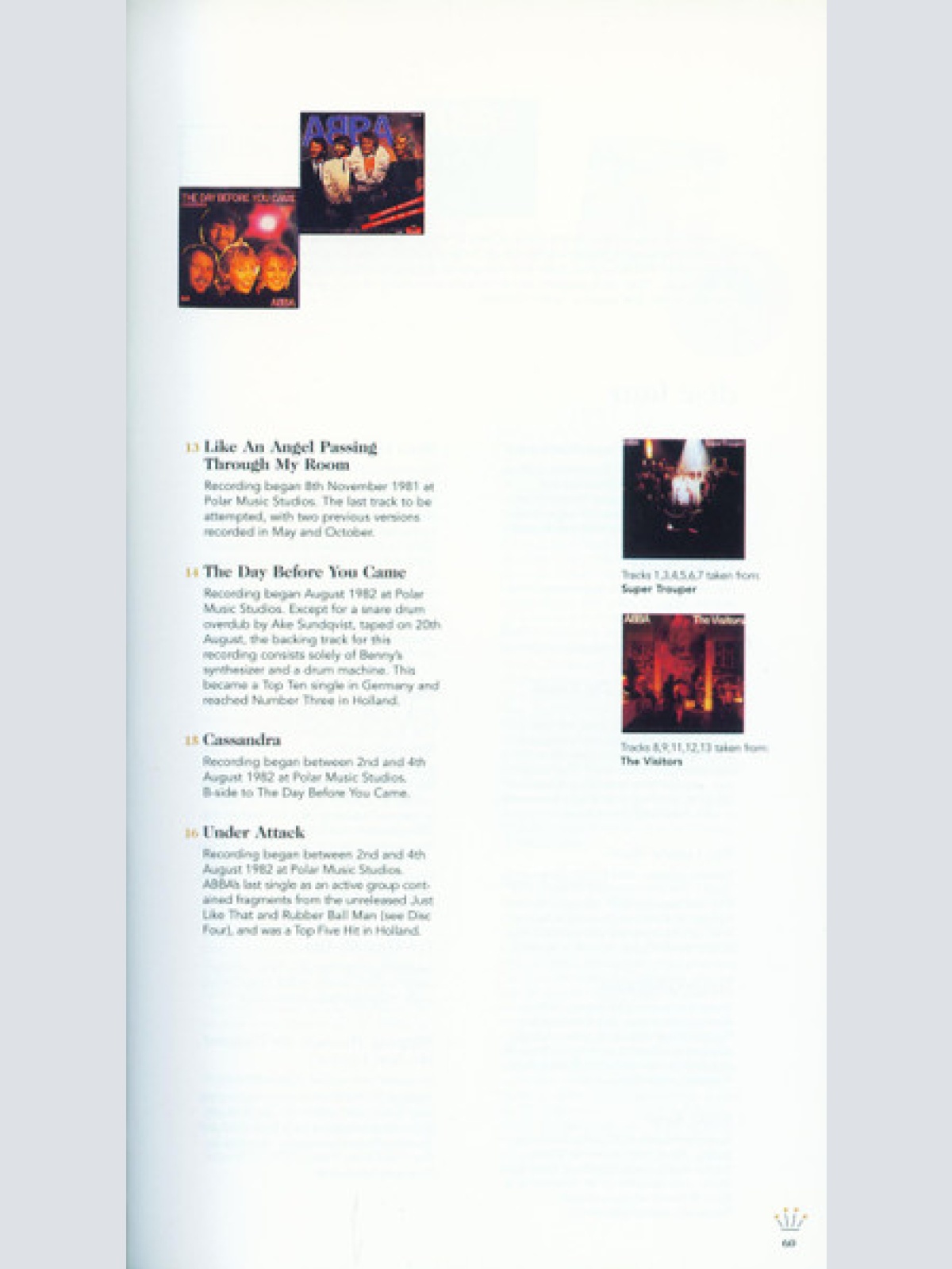 CD / ABBA - Thank You For The Music