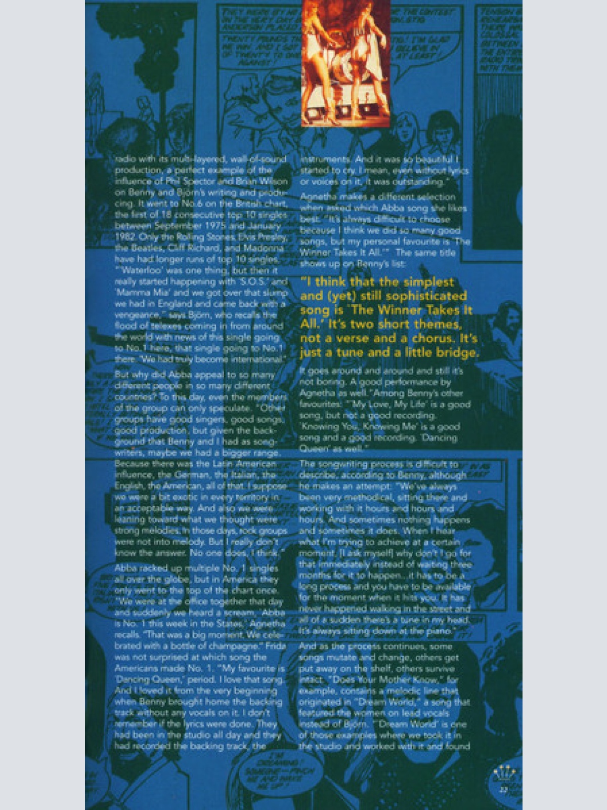 CD / ABBA - Thank You For The Music