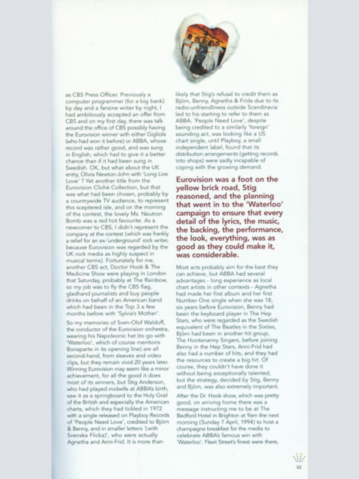 CD / ABBA - Thank You For The Music