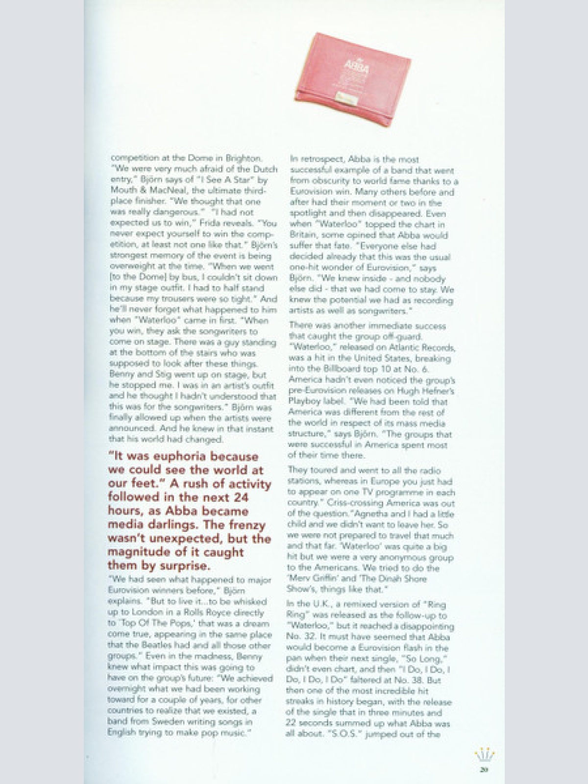 CD / ABBA - Thank You For The Music