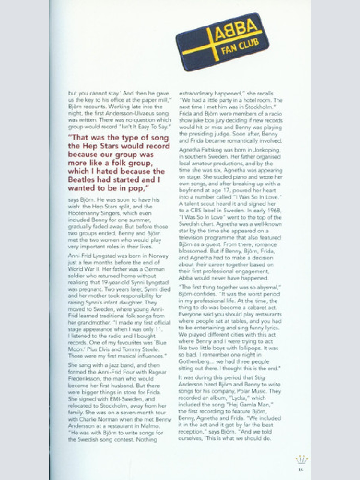 CD / ABBA - Thank You For The Music