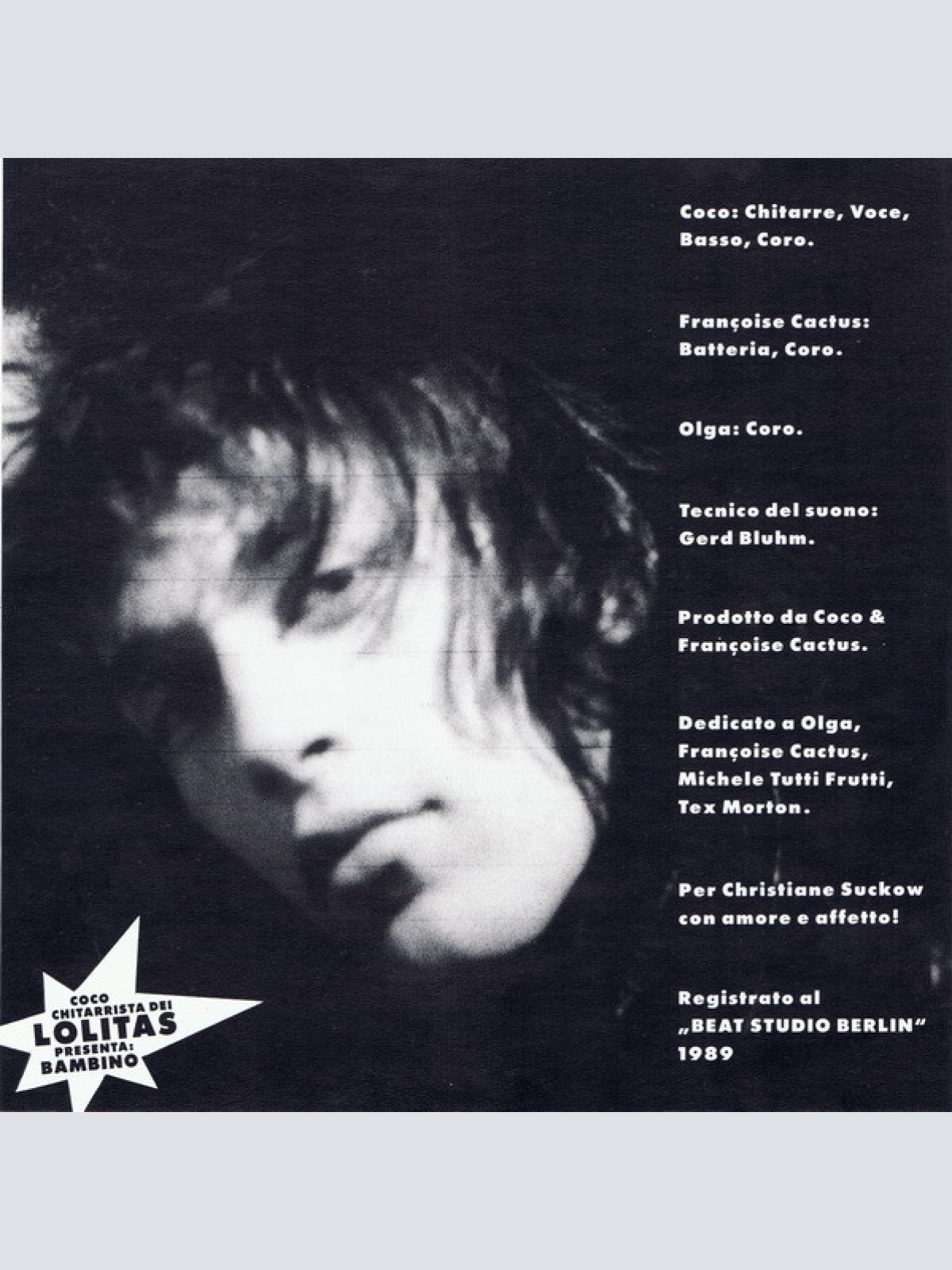 Vinyl / Lolitas - Solo Solo Solo Solo