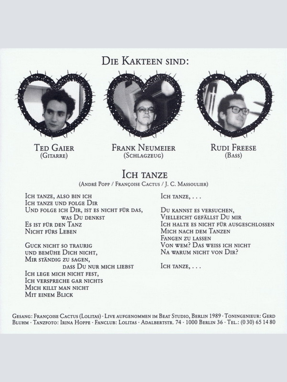 Vinyl / Lolitas - Solo Solo Solo Solo