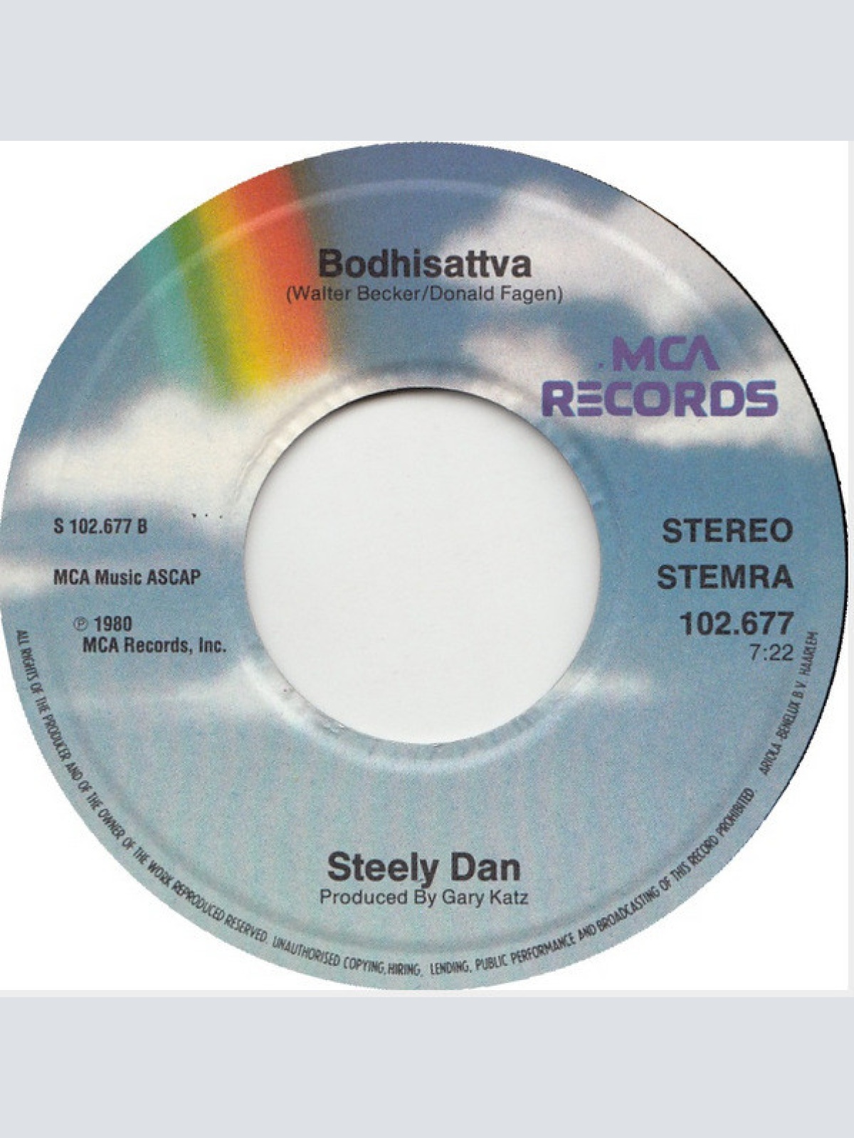 Vinyl / Steely Dan - Hey Nineteen