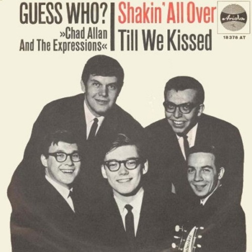 Vinyl / Chad Allan And The Expressions* - Guess Who?* - Shakin' All Over