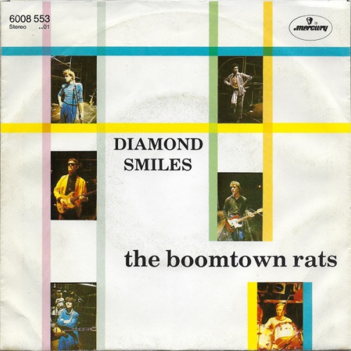 Vinyl / The Boomtown Rats - Diamond Smiles